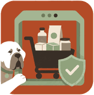 A shield in front of a Shopify checkout